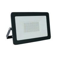 Προβολέας Led SMD 230V 70W με ψυχρό φως 6300lm 120° μαύρο σώμα αλουμινίου IP65