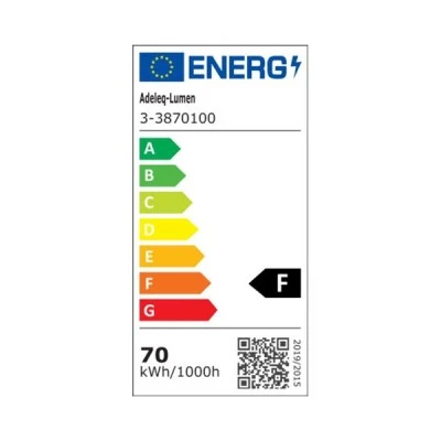 Προβολέας LED SMD 70W 230V μαύρος IP65 3000K θερμό λευκό φως