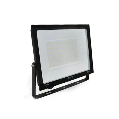 Προβολέας LED SMD 70W 230V μαύρος IP65 3000K θερμό λευκό φως