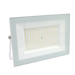 Προβολέας LED SMD 150W 230V με ενδιάμεσο χρώμα φωτός 4000K 16500lm IP65 σε λευκό χρώμα