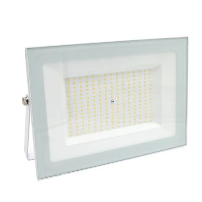 Προβολέας LED SMD 150W 230V με ενδιάμεσο χρώμα φωτός 4000K 16500lm IP65 σε λευκό χρώμα