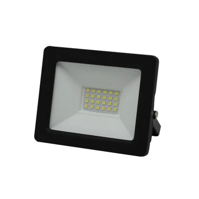 Προβολέας με led smd eco 20W 230V μωβ φως αλουμινίου μαύρος στεγανός IP65 σε μαύρο χρώμα Προβολέας με led smd eco 20W 230V μωβ φως αλουμινίου μαύρος στεγανός IP65 σε μαύρο χρώμα