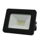 Προβολέας Led SMD 230V 10W με μπλε φως  120° μαύρο σώμα αλουμινίου IP65