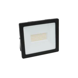 Προβολέας LED SMD 50W 230V μαύρος IP65 με πορτοκαλί φως 