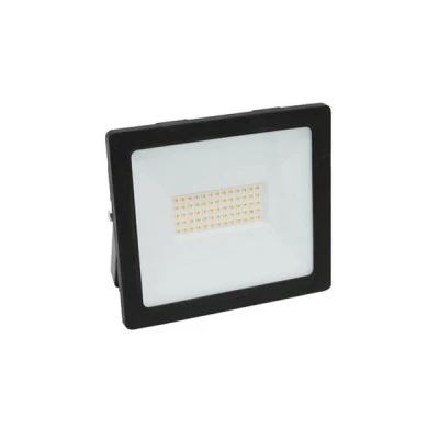 Προβολέας LED SMD 50W 230V μαύρος IP65 με πορτοκαλί φως 