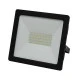 Προβολέας Led SMD 230V 50W με μπλε φως 120° μαύρο σώμα αλουμινίου IP65
