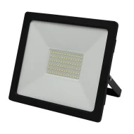 Προβολέας Led SMD 230V 70W με μπλε φως 120° μαύρο σώμα αλουμινίου IP65