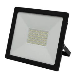 Προβολέας Led SMD 230V 70W με μπλε φως 120° μαύρο σώμα αλουμινίου IP65