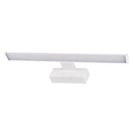 Φωτιστικό LED λουτρού 8W ενδιάμεσο χρώμα φωτός 4000Κ 640lm σε λευκό χρώμα αλουμινίου με μήκος 40cm