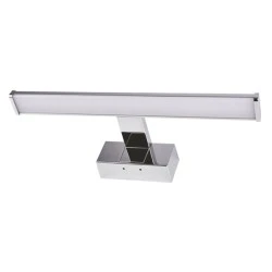 Φωτιστικό λουτρού LED 230V 8W με ενδιάμεσο χρώμα φωτός 4000Κ 640lm με μήκος 40cm αλουμινίου
