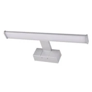 Φωτιστικό LED λουτρού 8W ενδιάμεσο χρώμα φωτός 4000Κ 640lm αλουμινίου σε σατινέ απόχρωση με βάση & μήκος 40cm