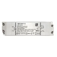 Μετασχηματιστής ηλεκτρονικός με DIMMER αφής 230V-12VAC από 20W έως 105W με προστασία