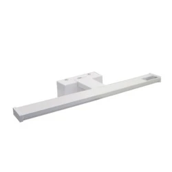 Φωτιστικό LED λουτρού αλουμινίου 60cm 12W χρώμα φωτός ενδιάμεσο 4000K στεγανό IP44 & σε χρώμα λευκό Φωτιστικό LED λουτρού αλουμινίου 60cm 12W χρώμα φωτός ενδιάμεσο 4000K στεγανό IP44 & σε χρώμα λευκό