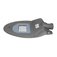 Φωτιστικό δρόμου LED SMD αλουμινίου 30W 4200K ενδιάμεσο φως 3300lm γκρι στεγανός IP66