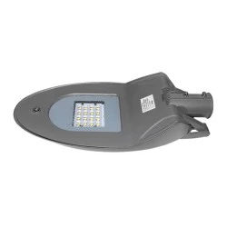 Φωτιστικό δρόμου LED SMD αλουμινίου 30W 4200K ενδιάμεσο φως 3300lm γκρι στεγανός IP66