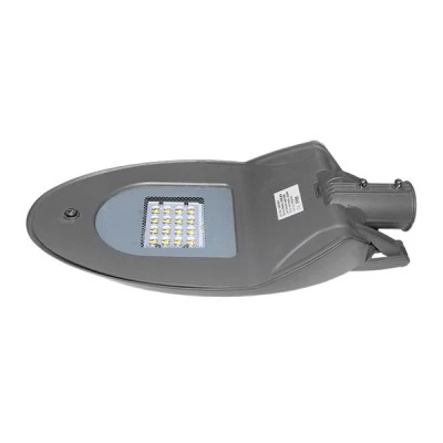 Φωτιστικό δρόμου LED SMD αλουμινίου 30W 4200K ενδιάμεσο φως 3300lm γκρι στεγανός IP66
