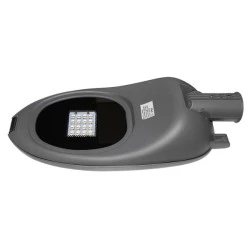 Φωτιστικό δρόμου LED SMD γκρι 30W 4200K ενδιάμεσο φως 3300lm στεγανός IP66 από αλουμίνιο