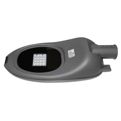 Φωτιστικό δρόμου LED SMD γκρι 30W 4200K ενδιάμεσο φως 3300lm στεγανός IP66 από αλουμίνιο