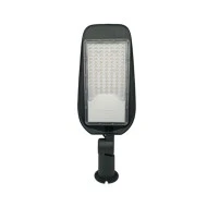 Φωτιστικό δρόμου Led 100W 4000K ενδιάμεσο λευκό φως αντικεραυνική προστασία IP65 & σπαστό βραχίονα 