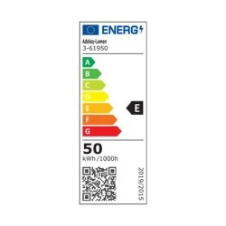Φωτιστικό δρόμου Led 50W 4000Κ ενδιάμεσο λευκό φως IP65 & σπαστό βραχίονα 