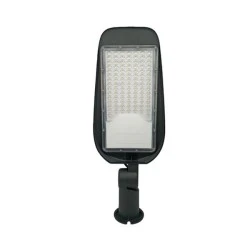 Φωτιστικό δρόμου Led 80W με σπαστό βραχίονα IP65 & 4000Κ ενδιάμεσο λευκό φως 