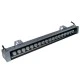 Μπάρα - προβολέας LED επιμήκης γραφίτης 50cm 18W δέσμης 10° ψυχρό λευκό φως 6000k στεγανός IP65
