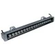 Μπάρα - προβολέας LED επιμήκης γραφίτης 50cm 18W δέσμης 10° 3000k θερμό λευκό φως στεγανός IP65