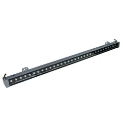 Μπάρα - προβολέας LED επιμήκης γραφίτης 100cm 36W δέσμης 10° ψυχρό λευκό φως 6300k στεγανός IP65