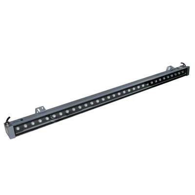 Μπάρα - προβολέας LED επιμήκης γραφίτης 100cm 36W δέσμης 10° ψυχρό λευκό φως 6300k στεγανός IP65