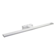 Led φωτιστικό λουτρού αλουμινίου λευκό 15W 80cm ενδιάμεσο φως 4000k & στεγανό IP44 Led φωτιστικό λουτρού αλουμινίου λευκό 15W 80cm ενδιάμεσο φως 4000k & στεγανό IP44