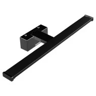 Led φωτιστικό λουτρού αλουμινίου 15W 80cm ενδιάμεσο φως 4000k στεγανό IP44 & σε μαύρο χρώμα Led φωτιστικό λουτρού αλουμινίου 15W 80cm ενδιάμεσο φως 4000k στεγανό IP44 & σε μαύρο χρώμα