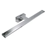 Led φωτιστικό λουτρού αλουμινίου ασημί 15W 80cm ενδιάμεσο φως 4000k & στεγανό IP44 Led φωτιστικό λουτρού αλουμινίου ασημί 15W 80cm ενδιάμεσο φως 4000k & στεγανό IP44