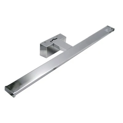 Led φωτιστικό λουτρού αλουμινίου ασημί 15W 80cm ενδιάμεσο φως 4000k & στεγανό IP44 Led φωτιστικό λουτρού αλουμινίου ασημί 15W 80cm ενδιάμεσο φως 4000k & στεγανό IP44