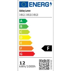 Φωτιστικό LED επίτοιχο διπλής κατεύθυνσης 12W CCT επιλογή απόχρωσης φωτός 600lm γραφίτης IP54