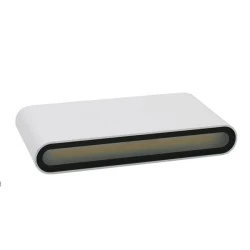 Φωτιστικό LED επίτοιχο διπλής κατεύθυνσης 12W CCT επιλογή απόχρωσης φωτός 600lm λευκό IP54