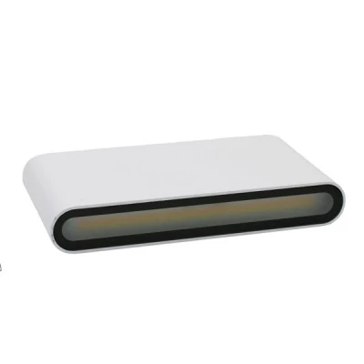Φωτιστικό LED επίτοιχο διπλής κατεύθυνσης 12W CCT επιλογή απόχρωσης φωτός 600lm λευκό IP54