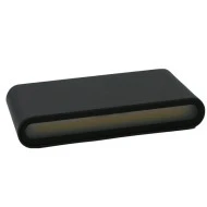 Φωτιστικό LED επίτοιχο διπλής κατεύθυνσης 12W CCT επιλογή απόχρωσης φωτός 600lm γραφίτης IP54