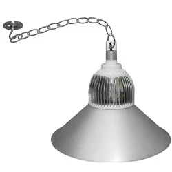 ΚΑΜΠΑΝA ΒΙΟΜΗΧΑΝΙΚH ΑΛΟΥΜΙΝΙΟΥ ΜΕ 5LED ΙΣΧΥΟΣ 50W 4200k ΛΕΥΚΟ ΦΩΣ ΔΕΣΜΗΣ 100° 5150 LUMEN