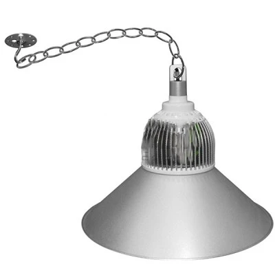 ΚΑΜΠΑΝA ΒΙΟΜΗΧΑΝΙΚH ΑΛΟΥΜΙΝΙΟΥ ΜΕ 5LED ΙΣΧΥΟΣ 50W 4200k ΛΕΥΚΟ ΦΩΣ ΔΕΣΜΗΣ 100° 5150 LUMEN