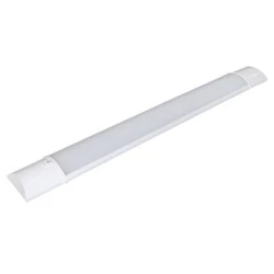 Led φωτιστικό πάγκου κουζίνας οβάλ 90cm 28W 230V ενδιάμεσο λευκό φως 4000k 2300lm με διακόπτη