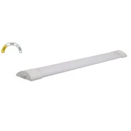 Φωτιστικό LED οβάλ 24W με ρύθμιση απόχρωσης φωτός CCT 2600lm με διάσταση 900x75x25mm