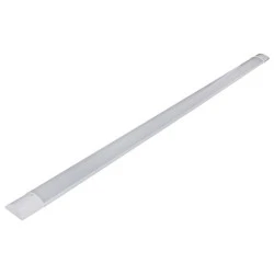 Led φωτιστικό πάγκου κουζίνας οβάλ 150cm 50W 230V ενδιάμεσο λευκό φως 4000k 4000lm με διακόπτη