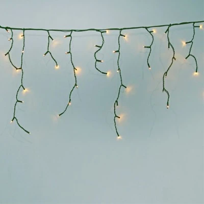 100 χριστουγεννιάτικα mini led θερμό φως σε γιρλάντα επεκτεινόμενη & πράσινο καλώδιο IP44 (χωρίς καλώδιο τροφοδοσίας) 100 χριστουγεννιάτικα mini led θερμό φως σε γιρλάντα επεκτεινόμενη & πράσινο καλώδιο IP44 (χωρίς καλώδιο τροφοδοσίας)