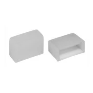 Τάπες τέρματος για ταινίες LED 4.8W 10mm στεγανές IP67
