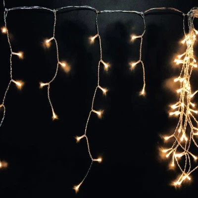 100led χριστουγεννιάτικα λαμπάκια γιρλάντα επεκτεινόμενα θερμό φως με διάφανο καλώδιο IP44 (χωρίς καλώδιο τροφοδοσίας) 100led χριστουγεννιάτικα λαμπάκια γιρλάντα επεκτεινόμενα θερμό φως με διάφανο καλώδιο IP44 (χωρίς καλώδιο τροφοδοσίας)