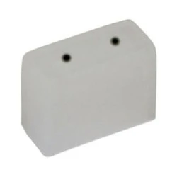 Τάπες για LED ταινία 4.8W στεγανές IP67 10mm