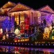 100 χριστουγεννιάτικα led mini λαμπάκια μπλε φως σταθερά και με πρόγραμμα διάφανο καλώδιο IP44