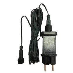 Τροφοδοτικό για MINILED RGB 230V/31V 12W με 8 ενσωματωμένα προγράμματα 5m