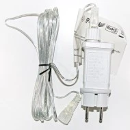 Τροφοδοτικό λευκό για MINILED 230V/31V 12W με 7 εναλλασσόμενα & 1 σταθερό πρόγραμμα 5m