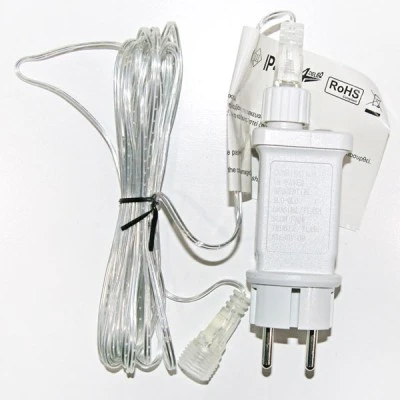 Τροφοδοτικό λευκό για MINILED 230V/31V 12W με 7 εναλλασσόμενα & 1 σταθερό πρόγραμμα 5m Τροφοδοτικό λευκό για MINILED 230V/31V 12W με 7 εναλλασσόμενα & 1 σταθερό πρόγραμμα 5m